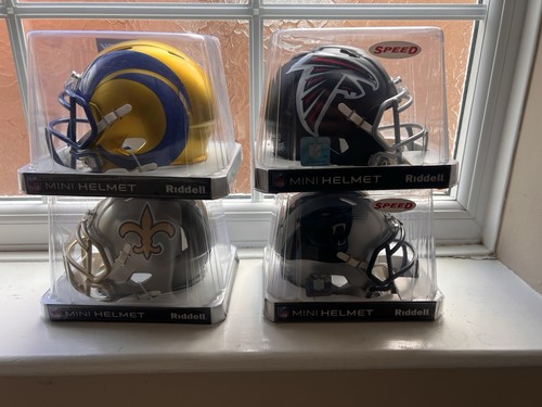 Riddell nfl mini helmets - riddell,