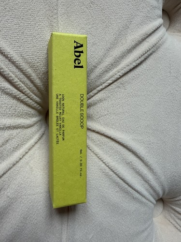 Abel double scoop parfum 6ml - abel,