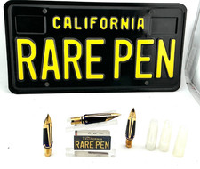 WATERMAN EDSON Fountain Pen