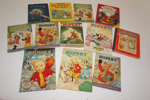 Collection vintage rupert - of,
