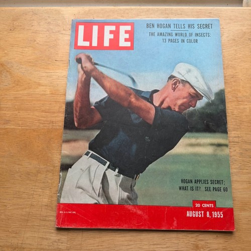 Life magazine august - life,