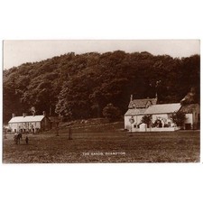 BRAMPTON The Sands, Cumbria RP Postcard Postally Used 1918