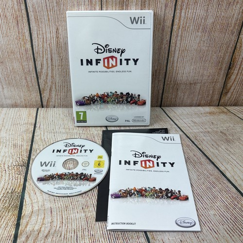 Disney infinity nintendo wii - disney,