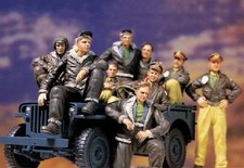 1/35 10pcs Resin Model Kit US