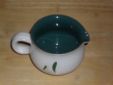 Denby  Greenwheat  Jug  - Quarter Pint