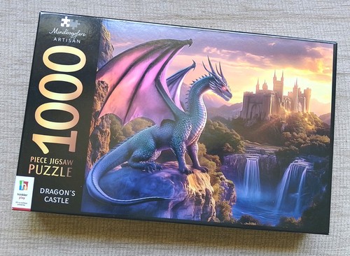 Dragon castle 1000 - castle,