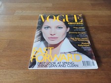 Vogue magazine 1996 UK choose your issue from the dropdown list
