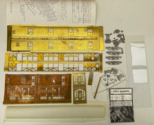 Haye Developments GWR M13 Parcels etched brass coach kit 4mm Finescale OO/EM/P4