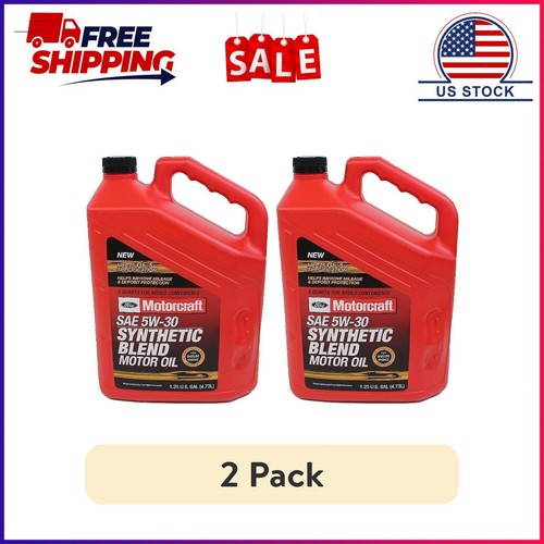 Motorcraft synthetic - (2,