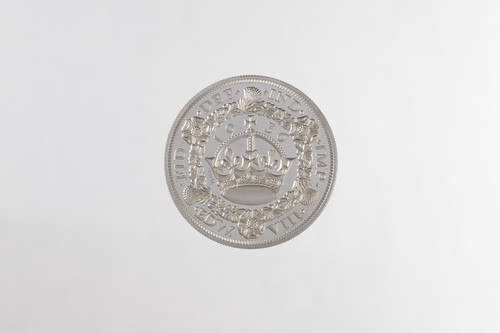 Edward viii wreath crown - viii, 'wreath'