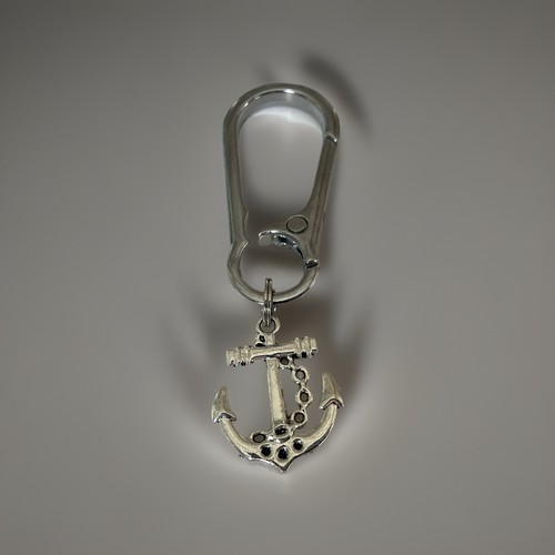 Nautical metal pendant - nautical,