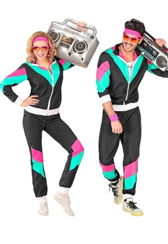 Widmann adult costume 80s - widmann,