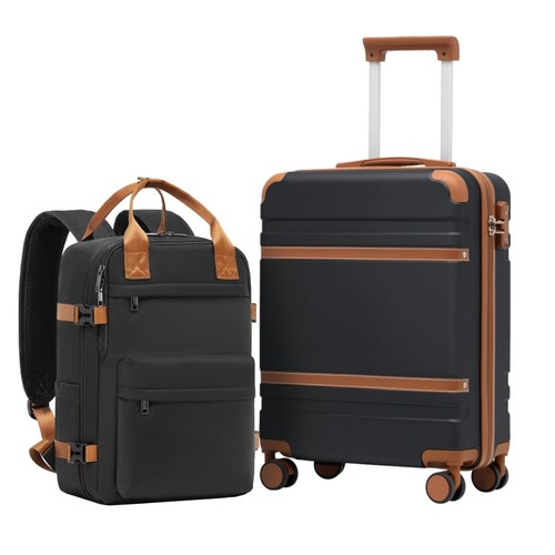 Set cabin suitcase and - cabin,