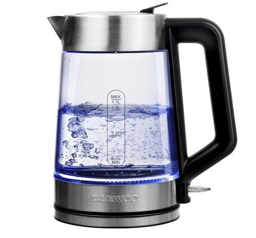 Daewoo glass kettle light - light, up
