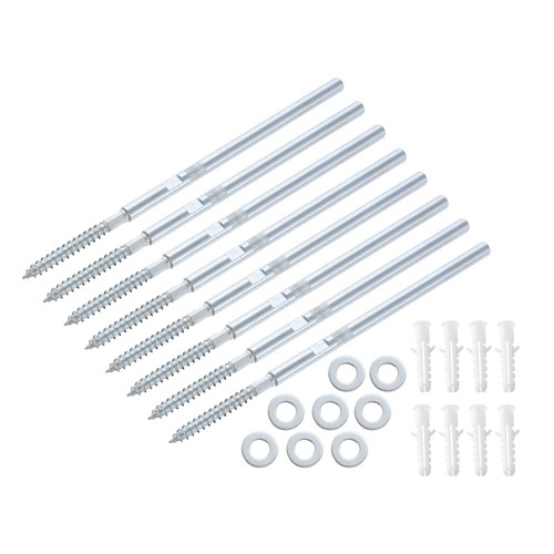 8pcs floating shelf brackets - 8pcs,
