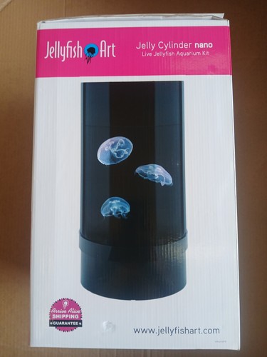 Live jellyfish art - aquarium, 2