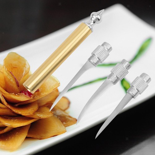 Fruit carving tool set - set, three