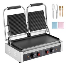 Commercial Panini Press Grill
