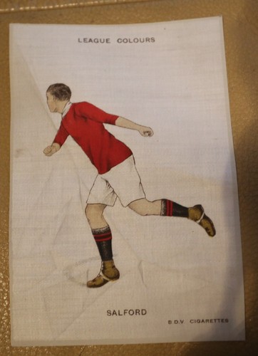Rugby league 1920 silk salford - 1920,