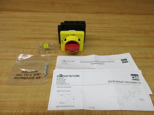 Controls dds2 360 - c3, dds2-360-dhgry