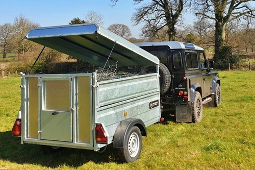 Stock trailer 750kg - stock,