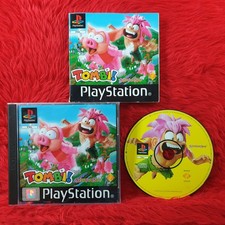 ps1 TOMBI! Boxed With Manual PAL UK Version ps2 ps3