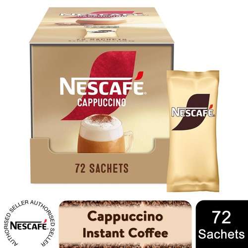 Nescafe cappuccino instant - nescafe,