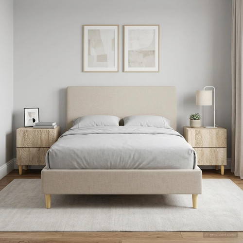Walplus bedside tables 2pcs - bedside,