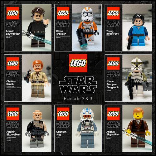 Lego star wars episode 3 - wars,