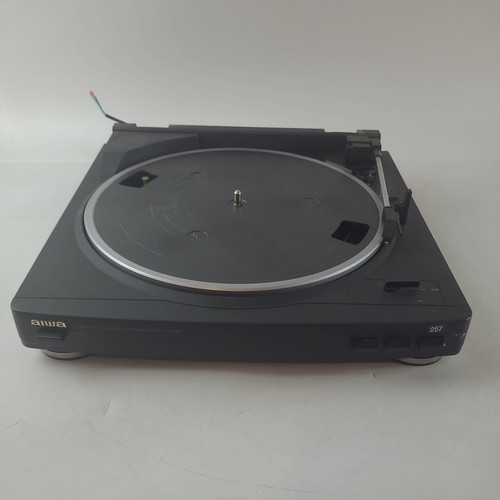 Aiwa record player - aiwa,
