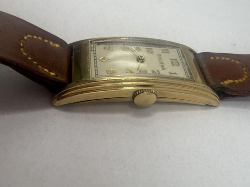 Rare vintage bulova curvex - bulova,