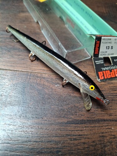 Vintage rapala s silver - vintage,