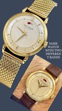 18ct Solid Gold Vintage Jaeger