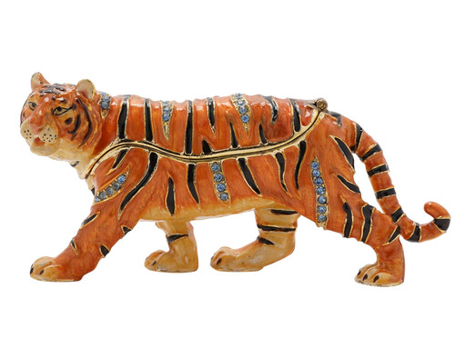 Trinket box juliana tiger - box,