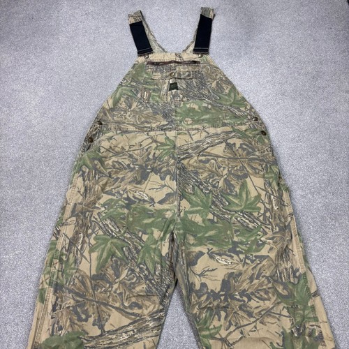 Realtree dungarees adult - dungarees,