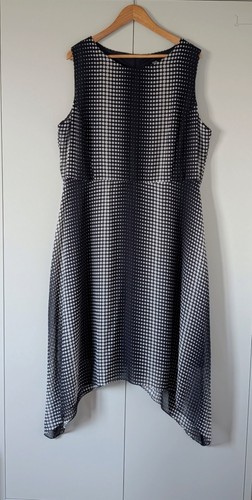 Wallis dress navy - uk, 18