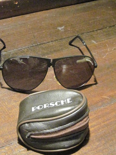 Porsche sunglasses vintage