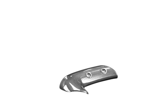 Carbon heat shield for - for, triumph