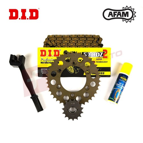 Did afam gold chain and - gold,