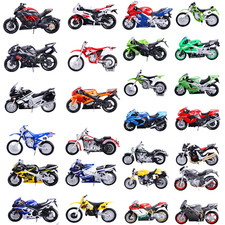 1:12/1:18 Tactical Motorcycle