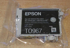 GENUINE EPSON T0967 TO967 Light Black cartridge HUSKY R2880 vacuum sealed ink