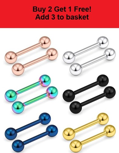 Surgical steel tongue bars - surgical,