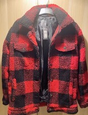 Primark borg teddy jacket 