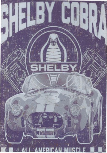 Retro metal sign - metal, man