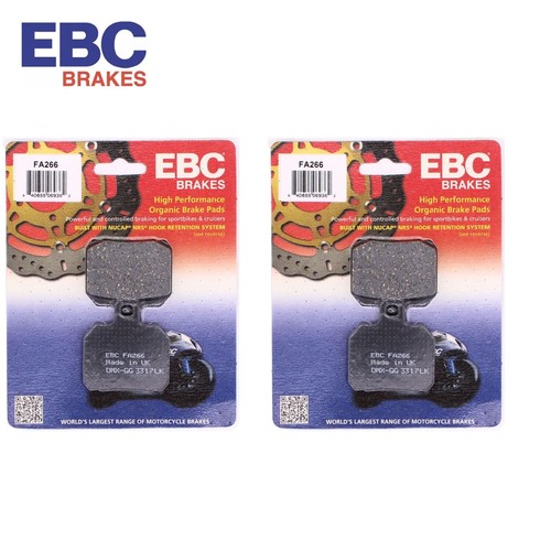 Ebc brake pads kit - ebc,