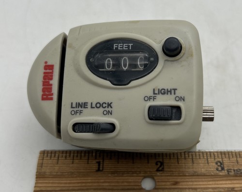 Rapala lighted line - line, counter