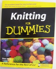 Knitting for Dummies by Allen