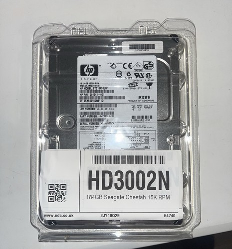Seagate cheetah 2gb - hp,