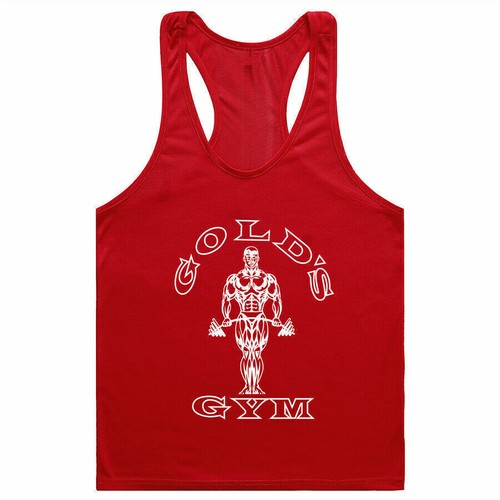 Golds gym vest - golds, joe