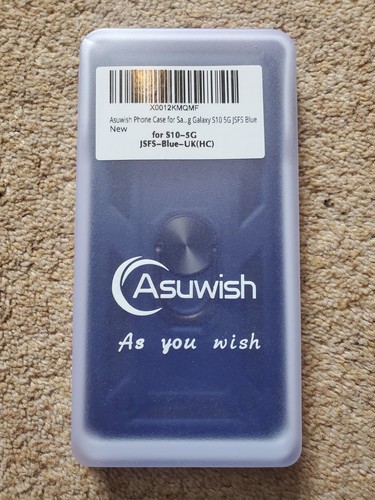 Blue phone case - a, for